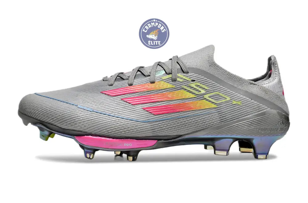 F50 + Lacets FG - Gris/Multicolor