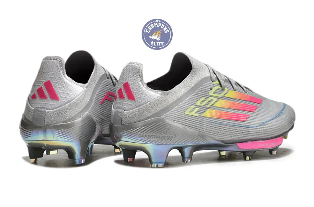 Image of F50 + Lacets FG - Gris/Multicolor