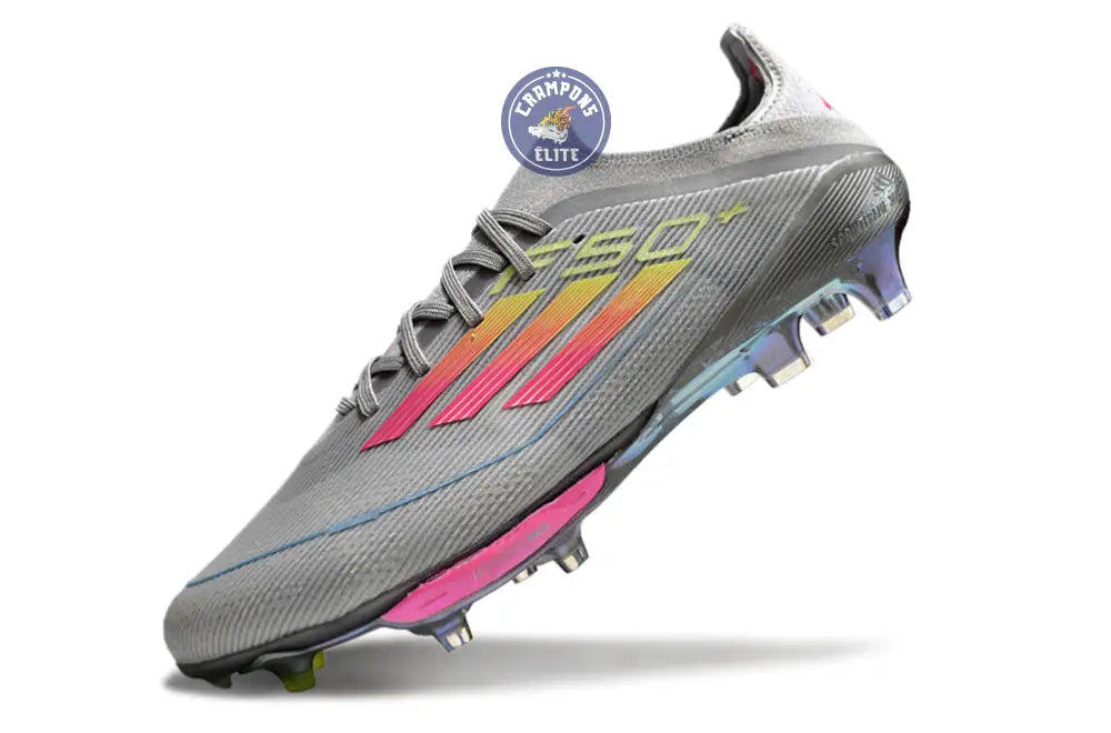 F50 + Lacets FG - Gris/Multicolor