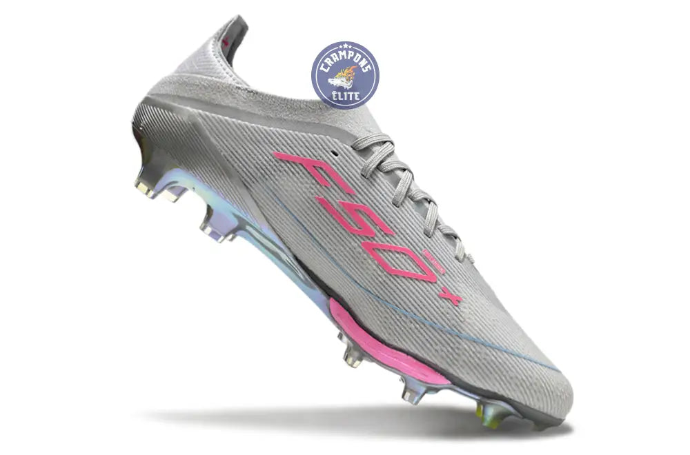 F50 + Lacets FG - Gris/Multicolor