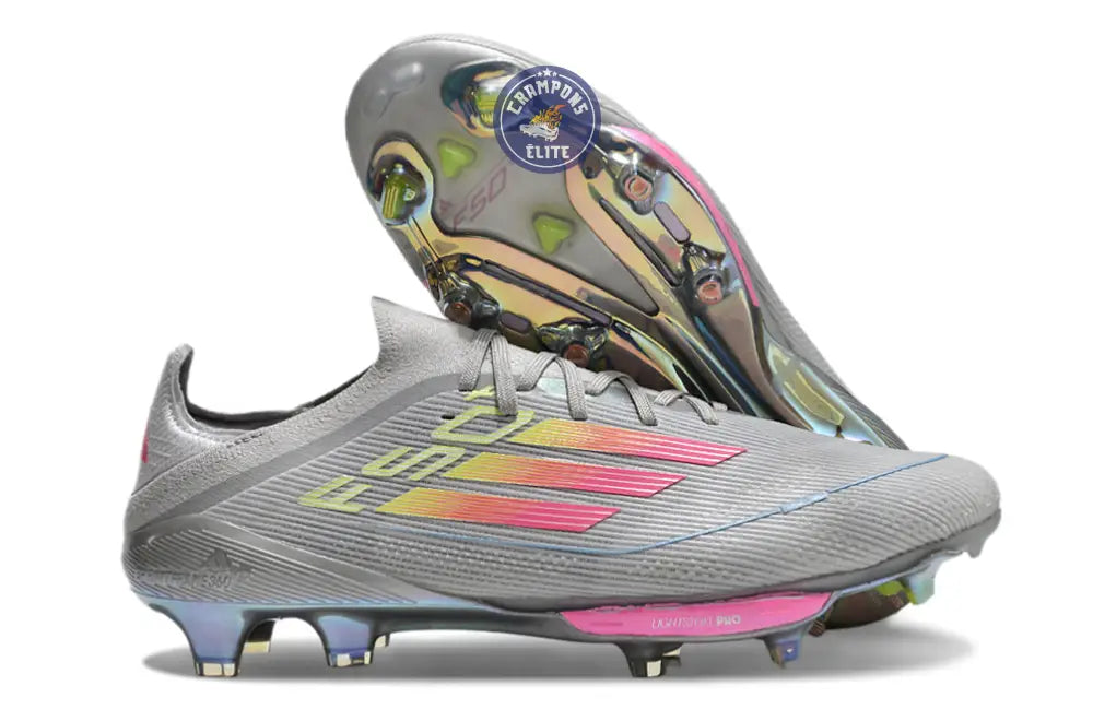 F50 + Lacets FG - Gris/Multicolor