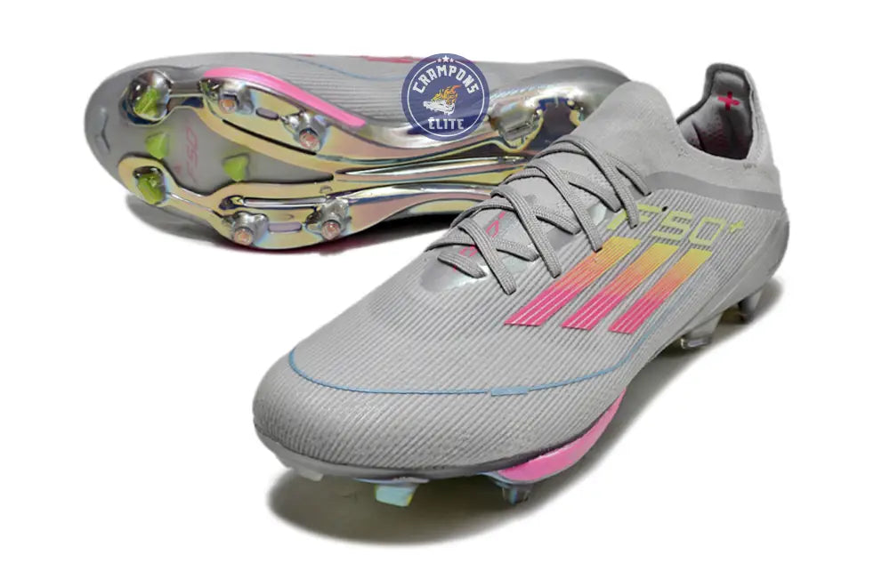 Image of F50 + Lacets FG - Gris/Multicolor