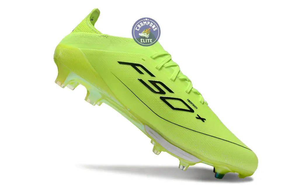 F50 + Lacets FG - Jaune Fluo/Noir