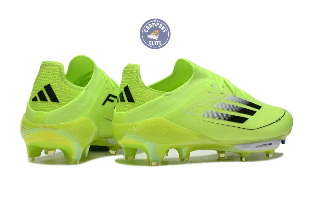 F50 + Lacets FG - Jaune Fluo/Noir