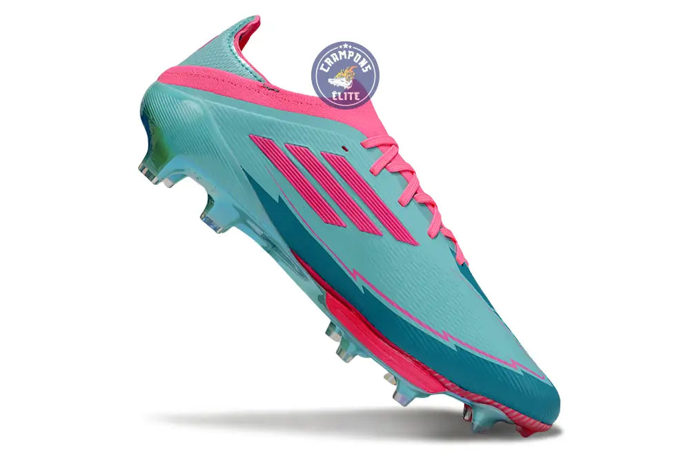 Image of F50 + Lacets FG La Vida Tropical - Turquoise/Rose/Turquoise