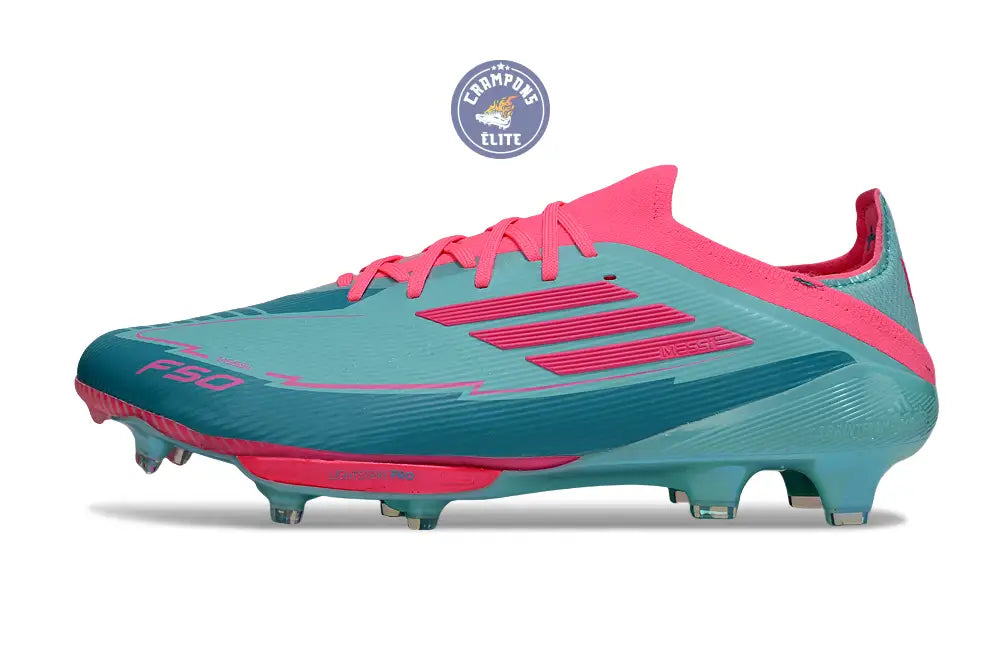 F50 + Lacets FG La Vida Tropical - Turquoise/Rose/Turquoise