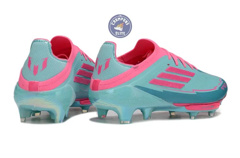 Image of F50 + Lacets FG La Vida Tropical - Turquoise/Rose/Turquoise