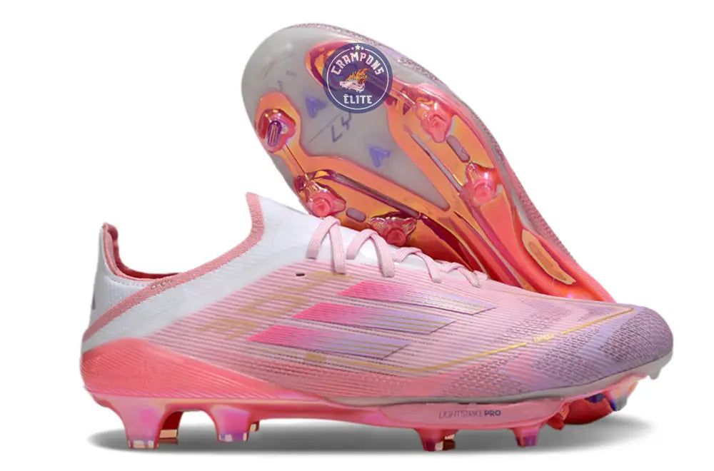 F50 + Lacets FG Lamine Yamal 304 - Rose clair/Purple Glow/Lite Pink ÉDITION LIMITÉE