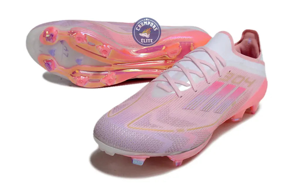 F50 + Lacets FG Lamine Yamal 304 - Rose clair/Purple Glow/Lite Pink ÉDITION LIMITÉE
