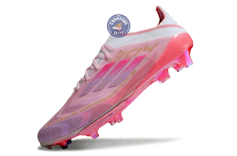 F50 + Lacets FG Lamine Yamal 304 - Rose clair/Purple Glow/Lite Pink ÉDITION LIMITÉE