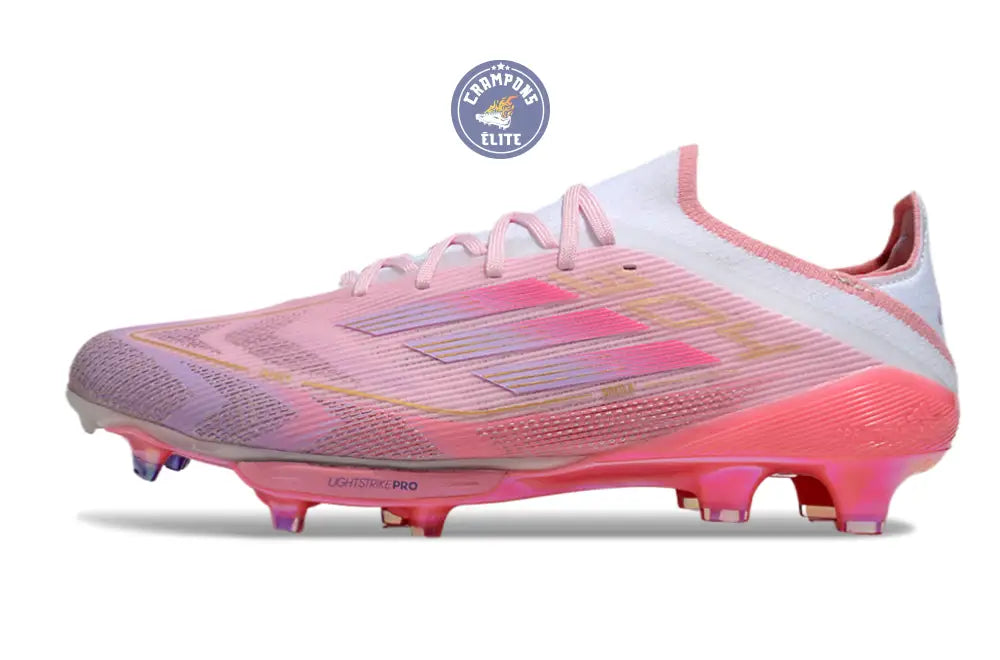 F50 + Lacets FG Lamine Yamal 304 - Rose clair/Purple Glow/Lite Pink ÉDITION LIMITÉE