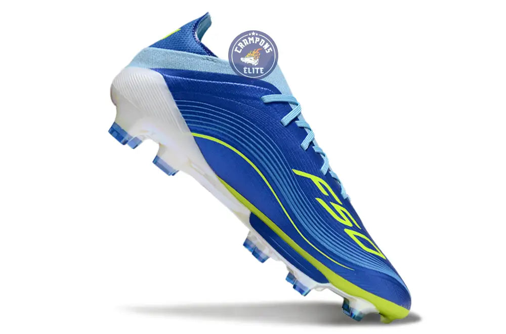 F50 + Lacets FG Messi - Bleu/Jaune