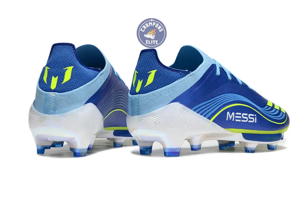 F50 + Lacets FG Messi - Bleu/Jaune