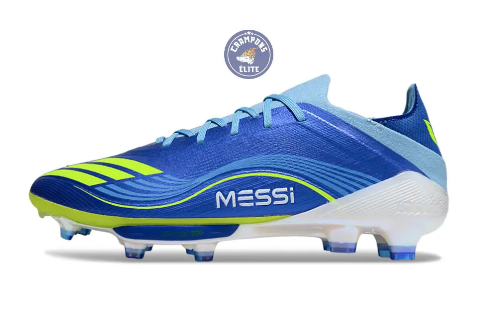 Image of F50 + Lacets FG Messi - Bleu/Jaune