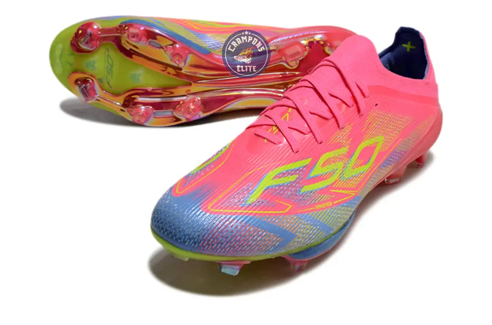 Image of F50 + Lacets FG Mystic Victory - Rose/Vert/Blue Fusion