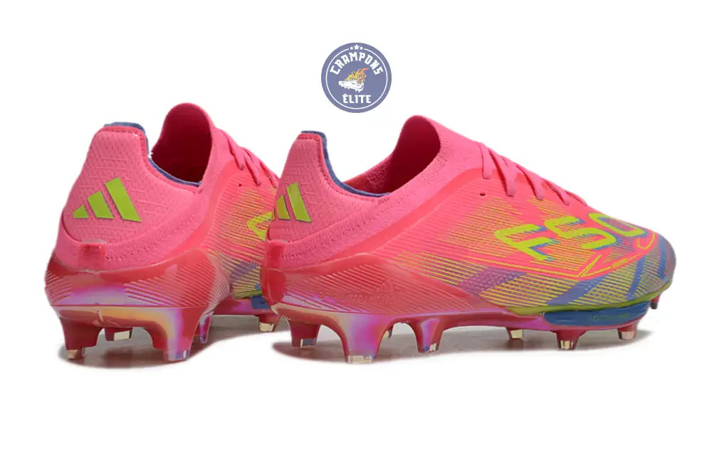 F50 + Lacets FG Mystic Victory - Rose/Vert/Blue Fusion
