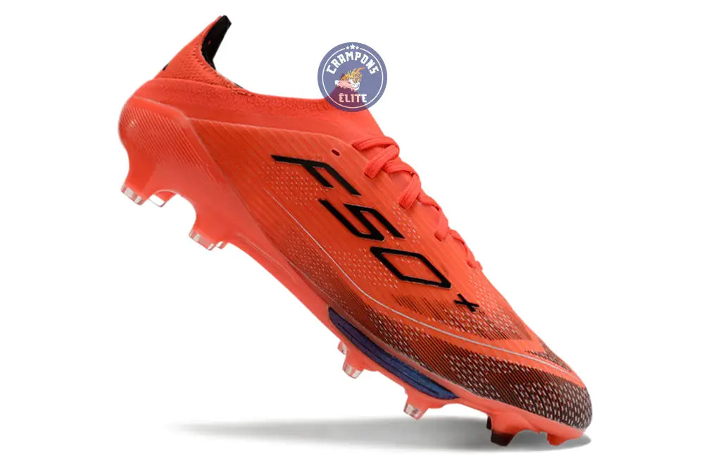 F50 + Lacets FG - Orange/Noir