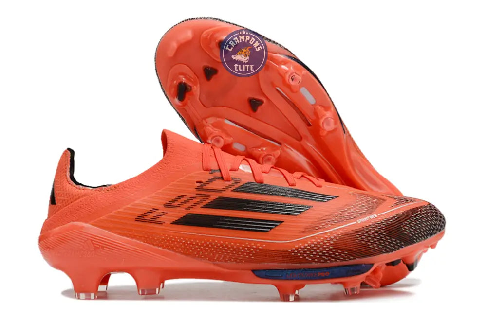 Image of F50 + Lacets FG - Orange/Noir
