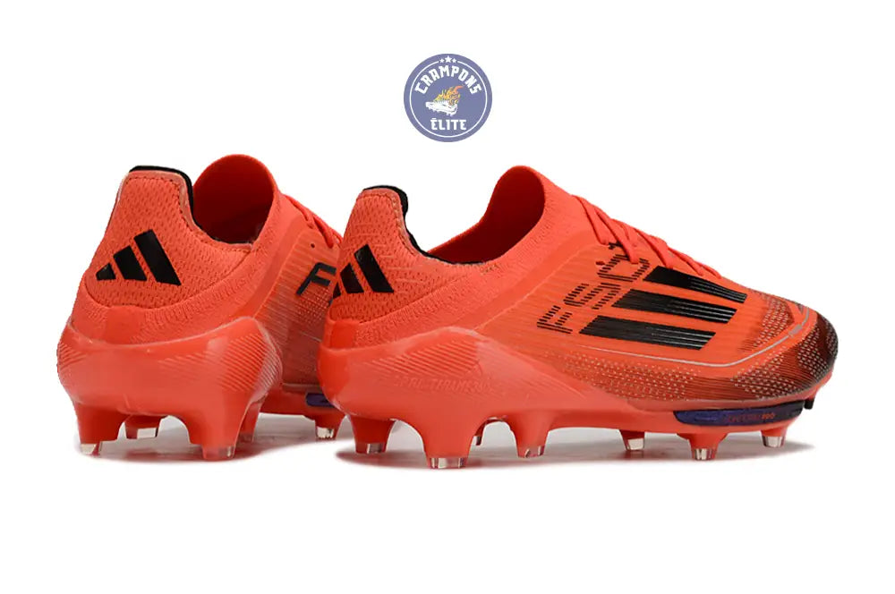 F50 + Lacets FG - Orange/Noir