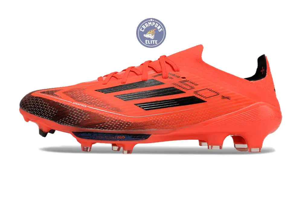 F50 + Lacets FG - Orange/Noir