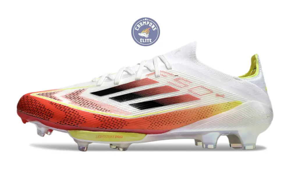 Image of F50 + Lacets FG Pure Victory - Blanc/Noir/Jaune