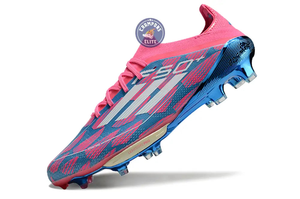 F50 + Lacets FG Reemergence - Bleu/Blanc/Rose