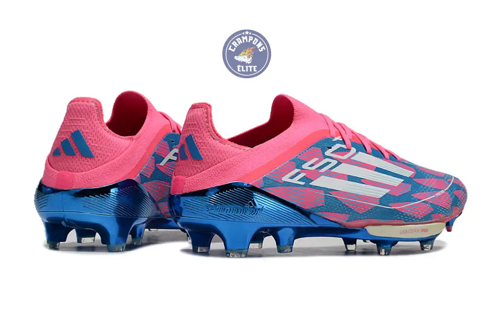 F50 + Lacets FG Reemergence - Bleu/Blanc/Rose