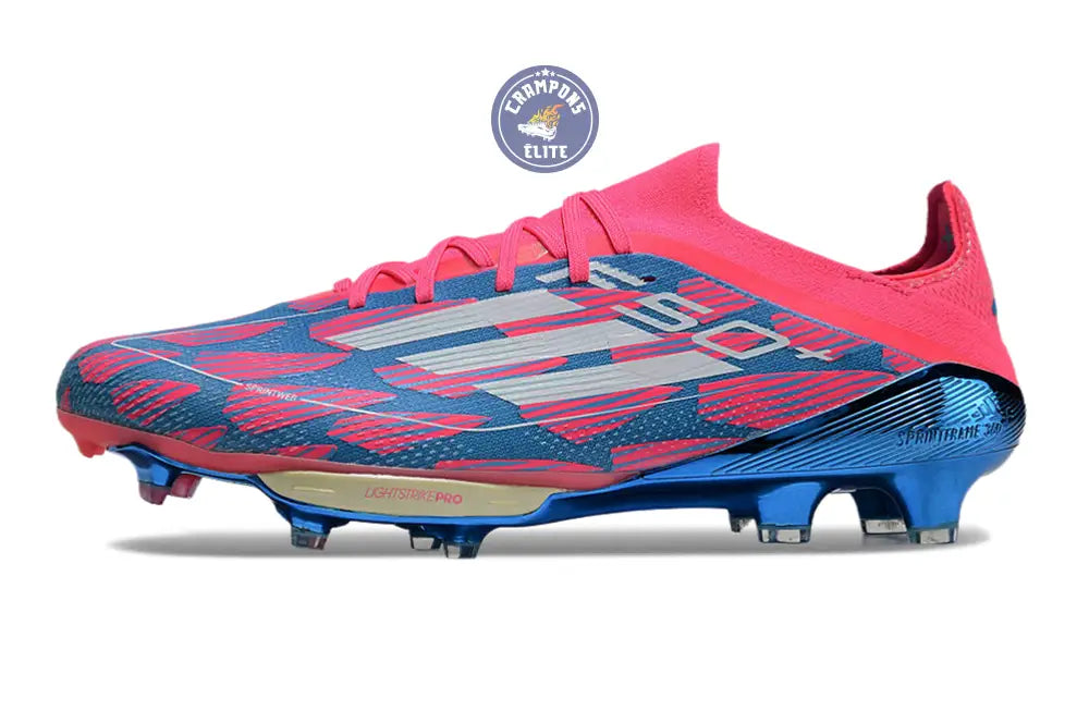 F50 + Lacets FG Reemergence - Bleu/Blanc/Rose