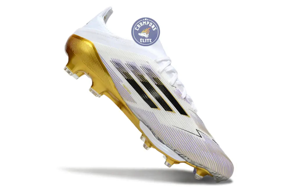F50 + Lacets FG Road to Glory - Blanc/Noir/Doré