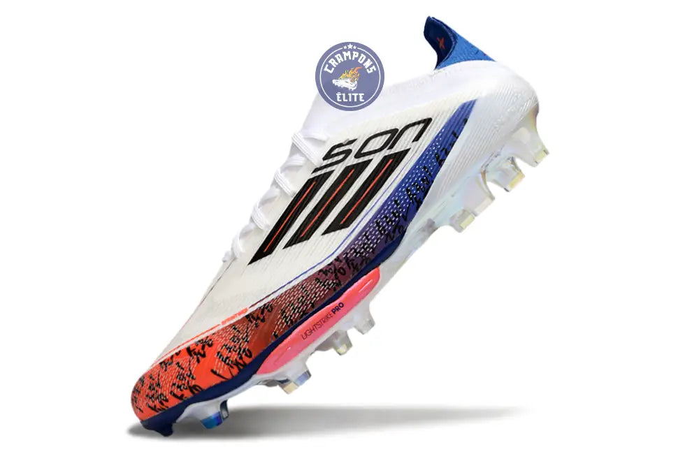 Image of F50 + Lacets FG Son Heung-Min TAEGEUK7 - Blanc/Noir/Rouge ÉDITION LIMITÉE