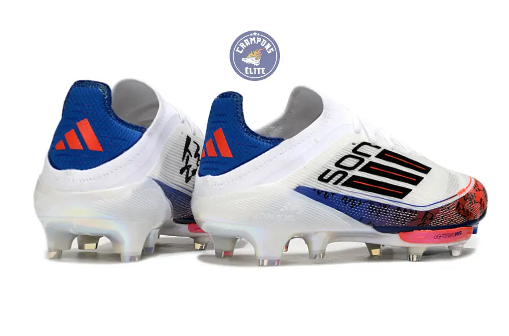 F50 + Lacets FG Son Heung-Min TAEGEUK7 - Blanc/Noir/Rouge ÉDITION LIMITÉE