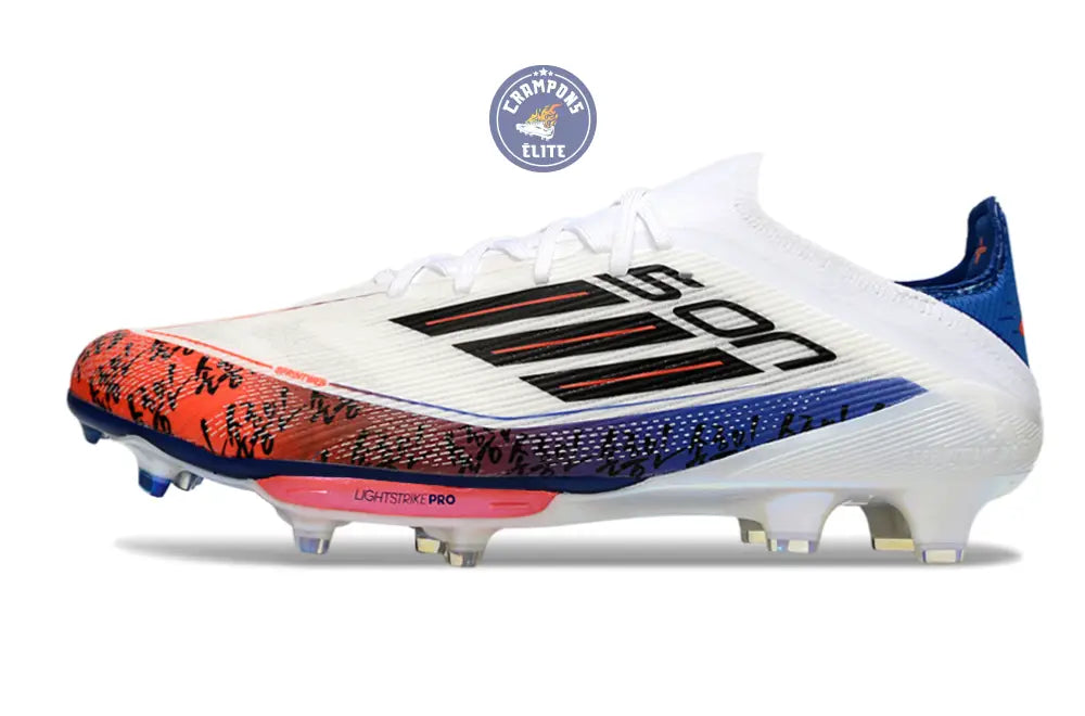 F50 + Lacets FG Son Heung-Min TAEGEUK7 - Blanc/Noir/Rouge ÉDITION LIMITÉE