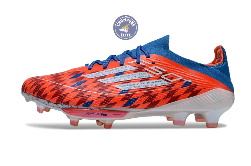 F50 + Lacets FG Thomas Müller Raumdeuter - Rouge/Blanc/Bleu ÉDITION LIMITÉE