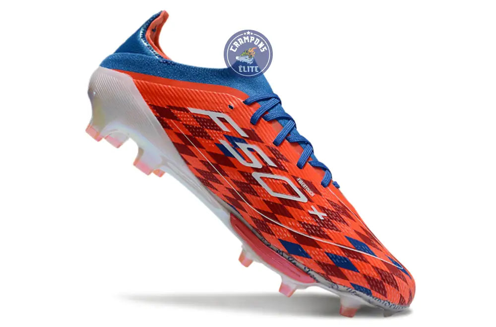 F50 + Lacets FG Thomas Müller Raumdeuter - Rouge/Blanc/Bleu ÉDITION LIMITÉE