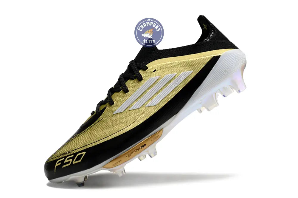 Image of F50 + Lacets FG Triunfo Dorado - Doré/Blanc/Noir