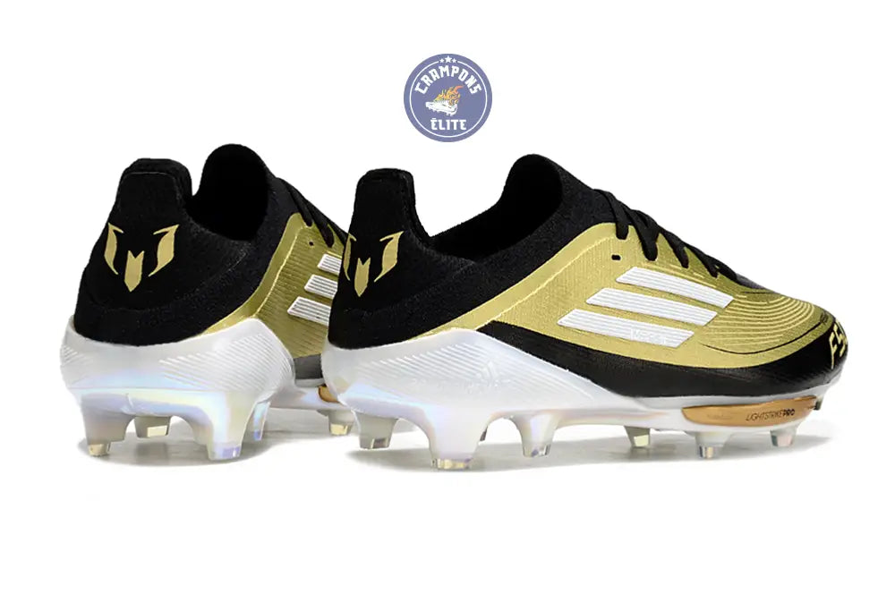F50 + Lacets FG Triunfo Dorado - Doré/Blanc/Noir