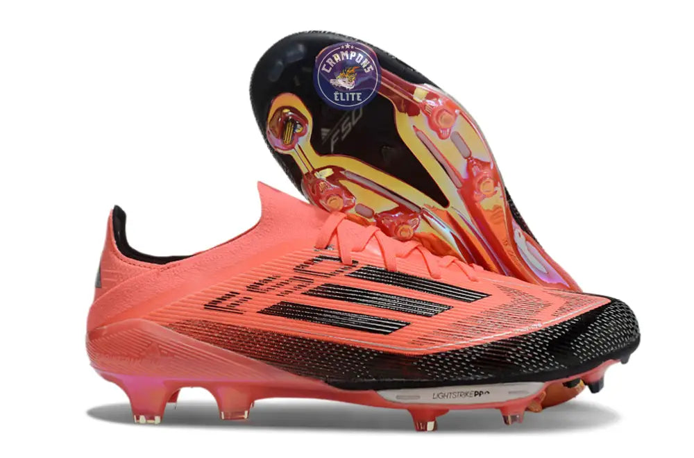 Image of F50 + Lacets FG Vivid Horizon - Turbo/Noir/Argenté