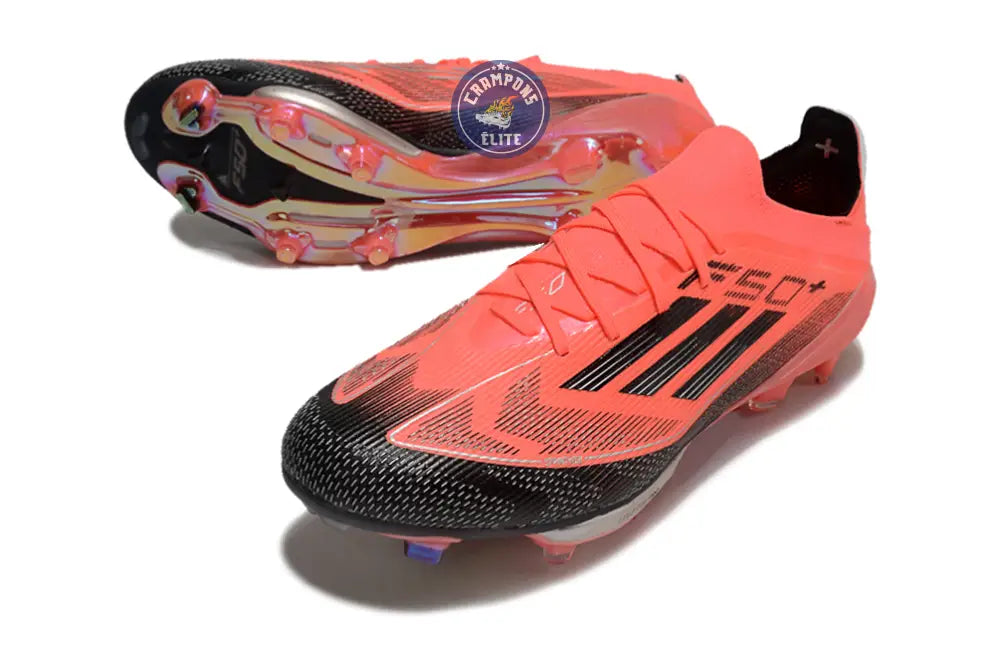 F50 + Lacets FG Vivid Horizon - Turbo/Noir/Argenté
