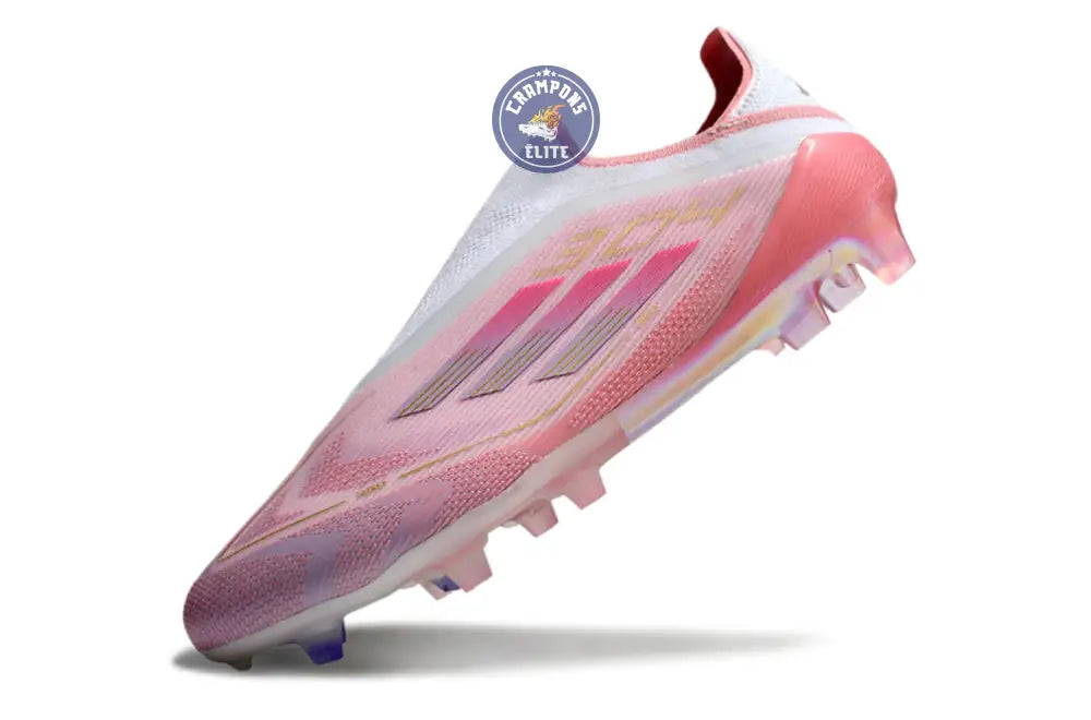 F50 Lamine Yamal Laceless FG Rose/Blanc