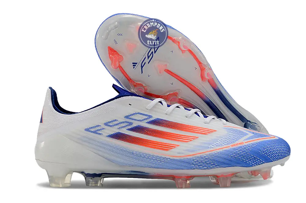F50 Languette FG Advancement - Blanc/Rouge/Bleu