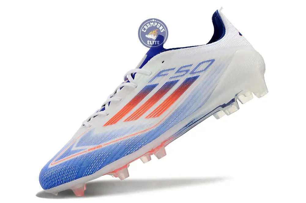 F50 Languette FG Advancement - Blanc/Rouge/Bleu