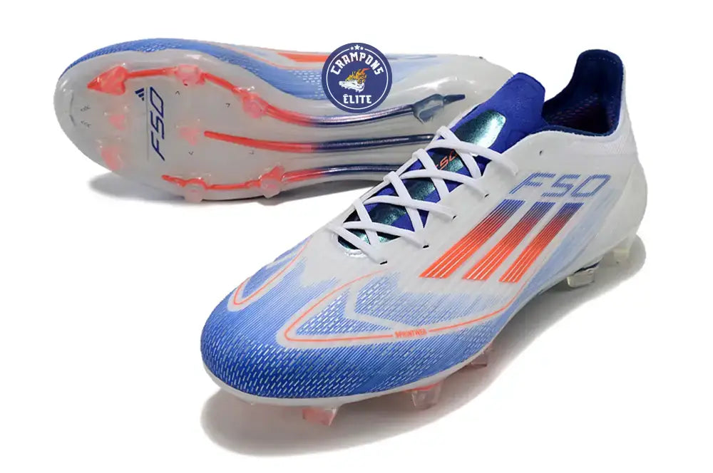 F50 Languette FG Advancement - Blanc/Rouge/Bleu