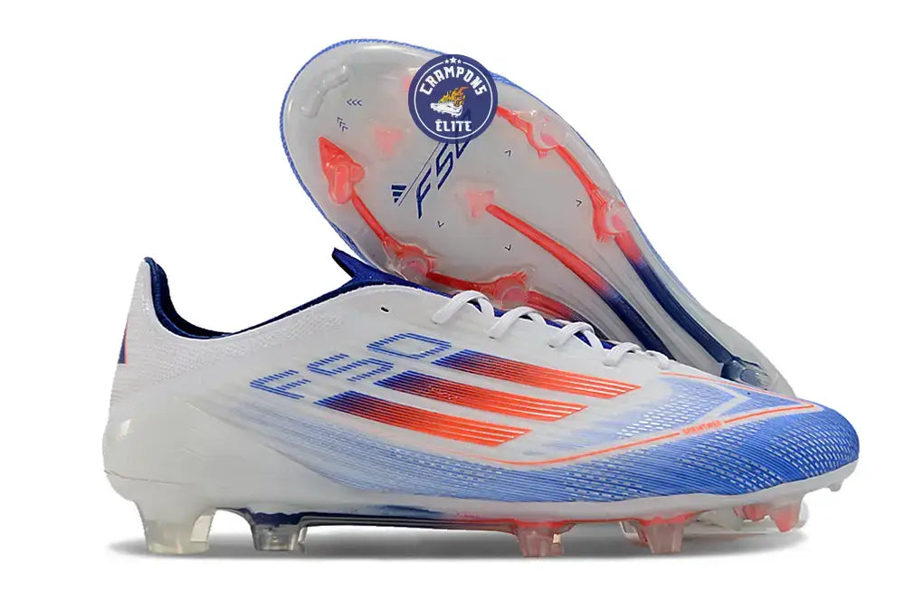 F50 Languette FG Advancement - Blanc/Rouge/Bleu