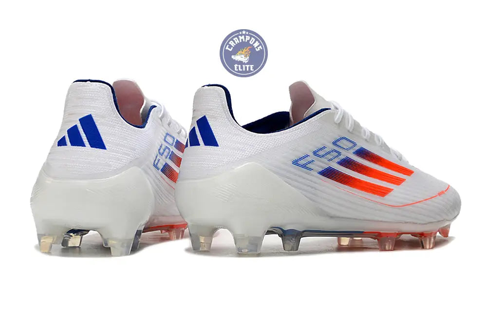 F50 Languette FG - Blanc/Orange/Bleu