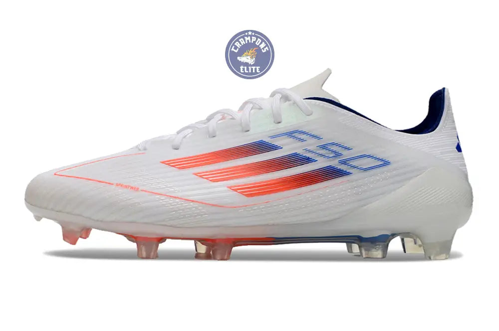 F50 Languette FG - Blanc/Orange/Bleu