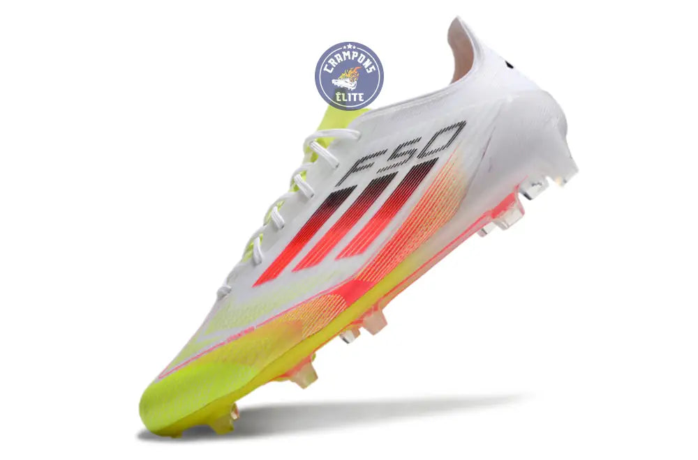 F50 Languette FG - Blanc/Orange/Rose/Jaune Fluo/Noir
