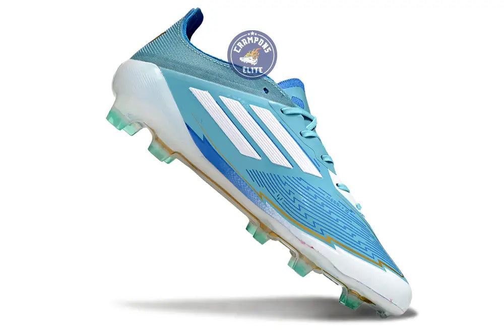 Image of F50 Languette FG - Bleu/Blanc/Doré