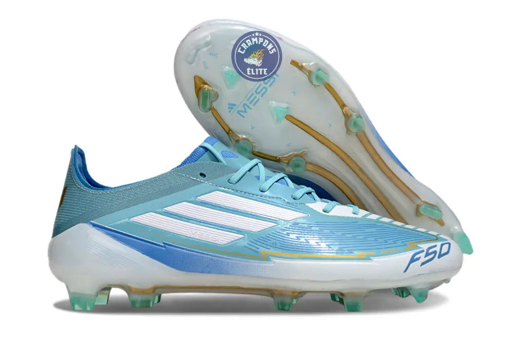F50 Languette FG - Bleu/Blanc/Doré