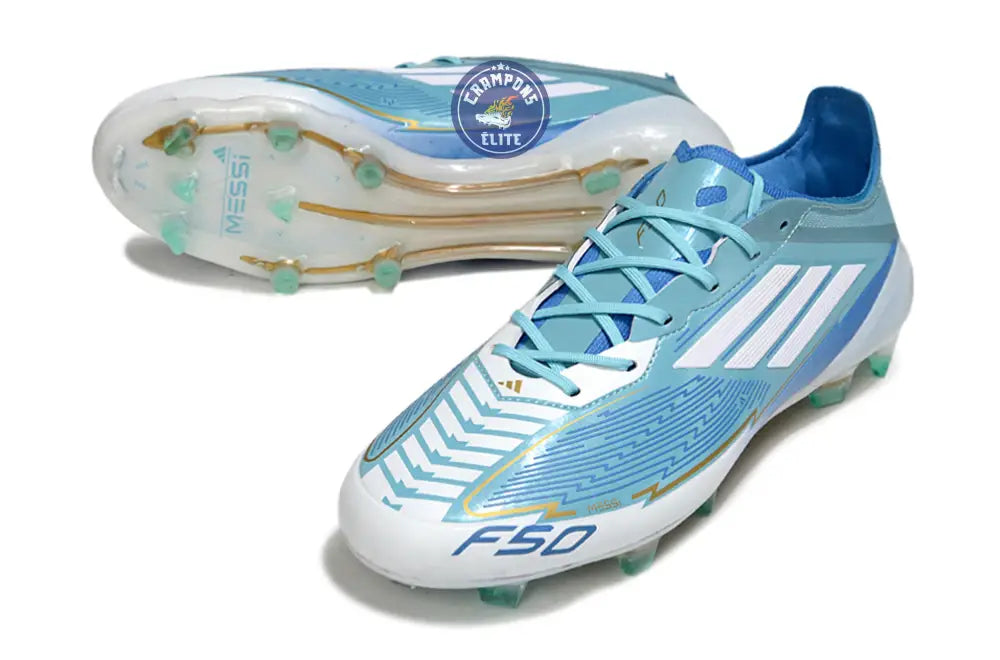 F50 Languette FG - Bleu/Blanc/Doré
