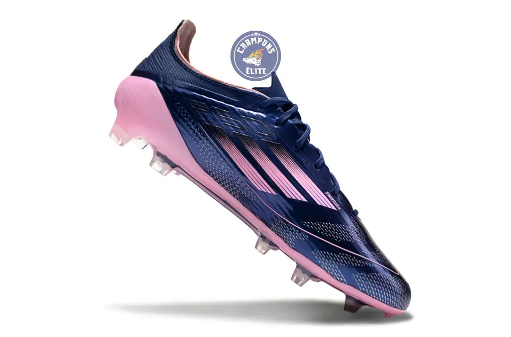 F50 Languette FG - Bleu Foncé/Rose